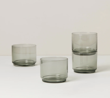 Tuscany Stackable Glasses