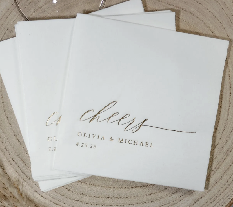 Cheers Cocktail Napkins