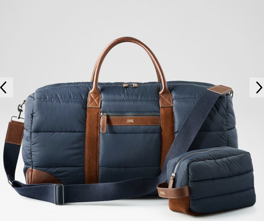 Weekender Duffle and Pouch