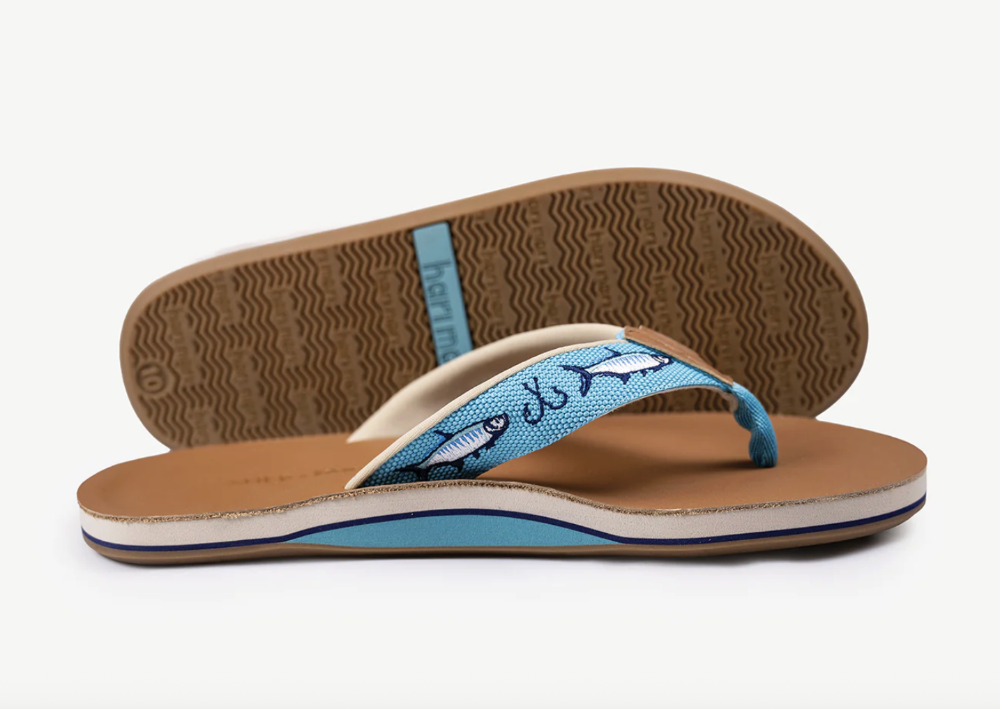 Hari Mari x Shep Rose Flip Flops