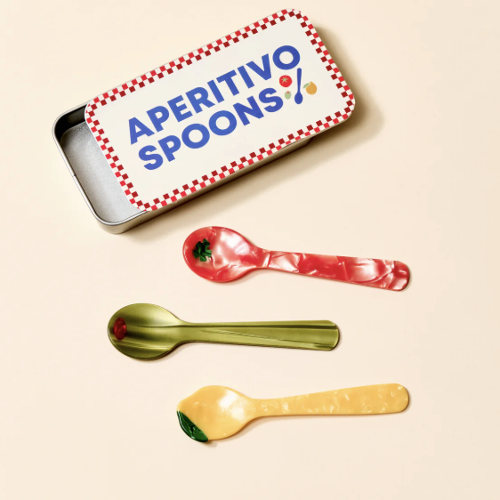 Aperitivo Spoon Set