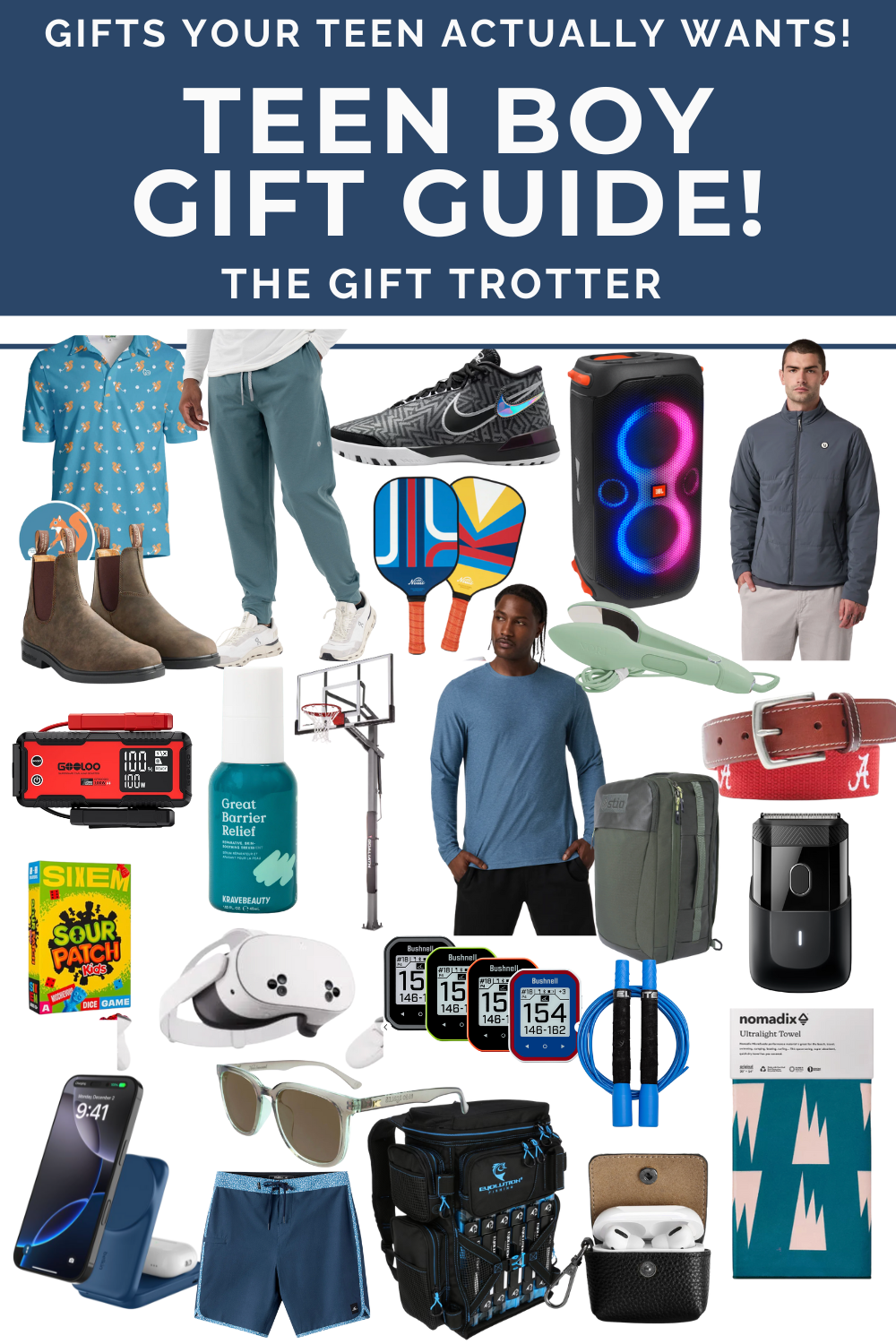 TEEN BOY GIFT GUIDE