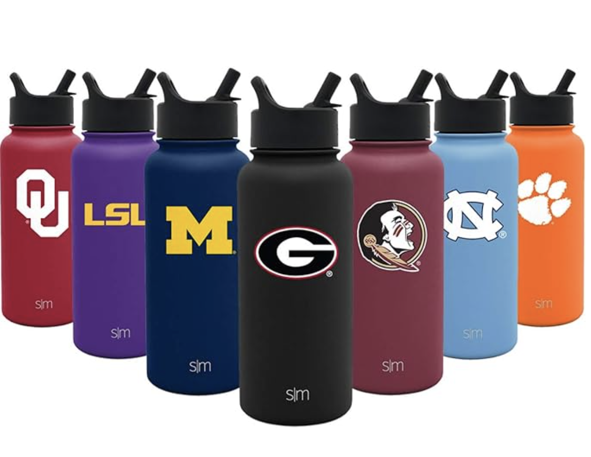 NCAA Water Bottles