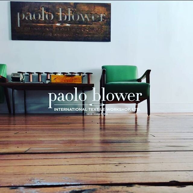 Another quiet Sunday @ 102W38 but our minds are gearing up to resume the work we love ❤️✂️🗃🖇🔎🖤
ps. A new project launched today and we&rsquo;re feeling proud!!
#paoloblower 
#textiles 
#espadrilles 
#workshop 
#sundaymornings 
#homestretch 
#almo