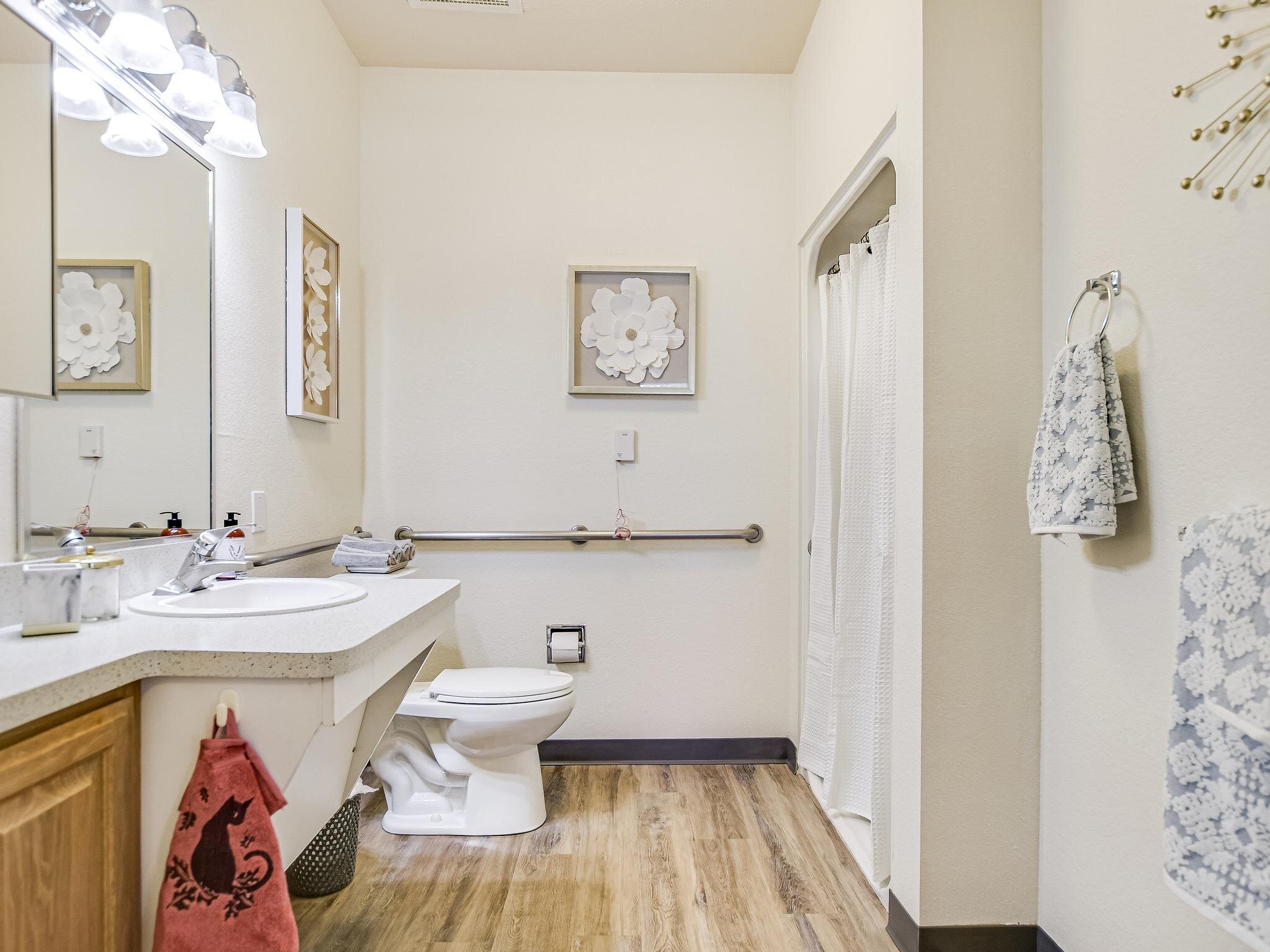 24 - Bathroom - Cedar Crest of Lewisville.jpg