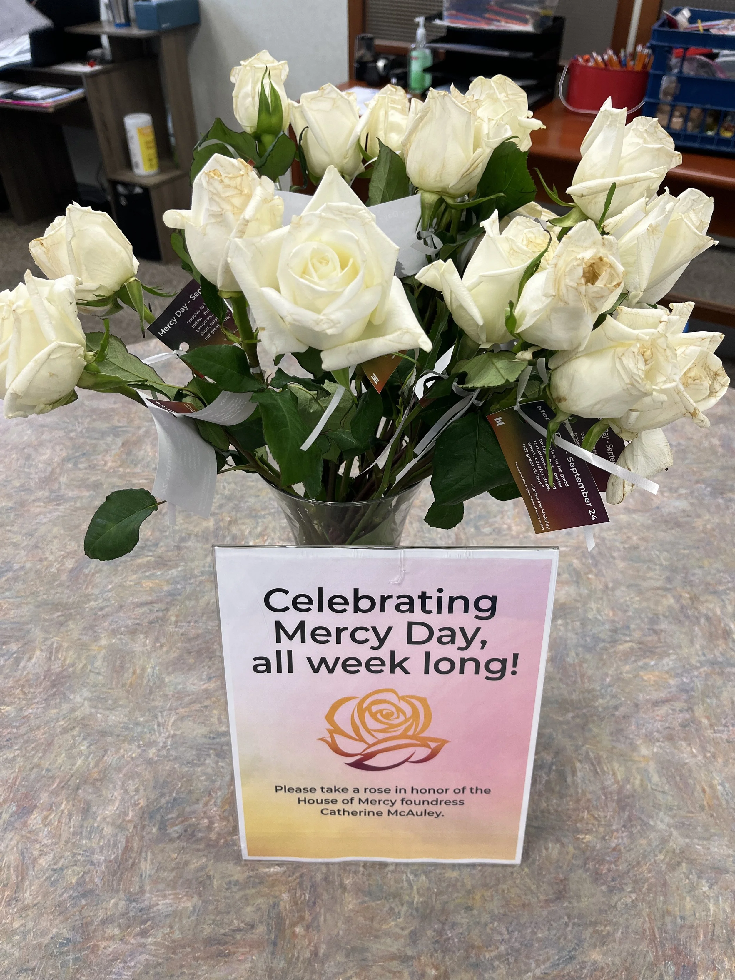A Week of Mercy at MEP