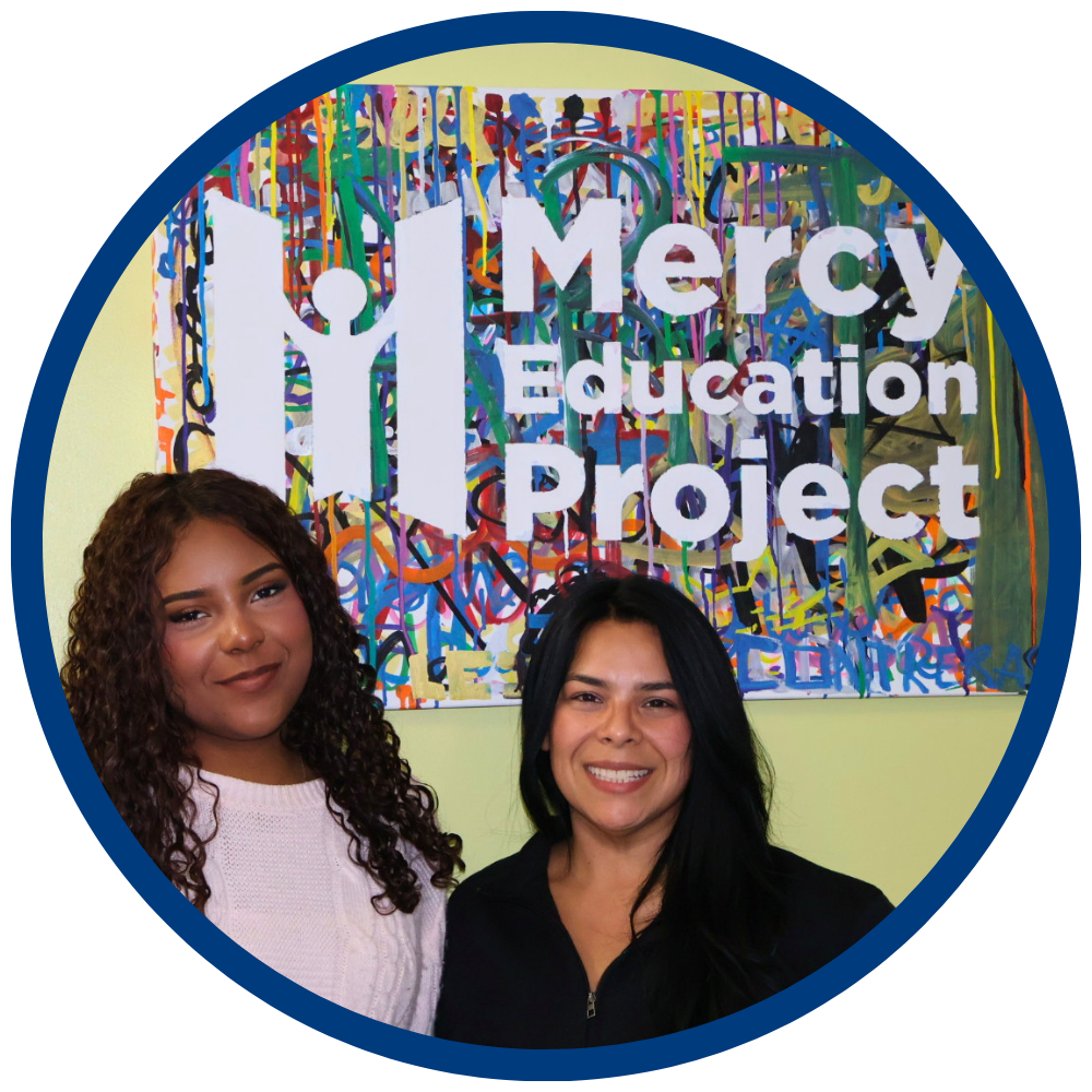 Year End Donation Page — Mercy Education Project