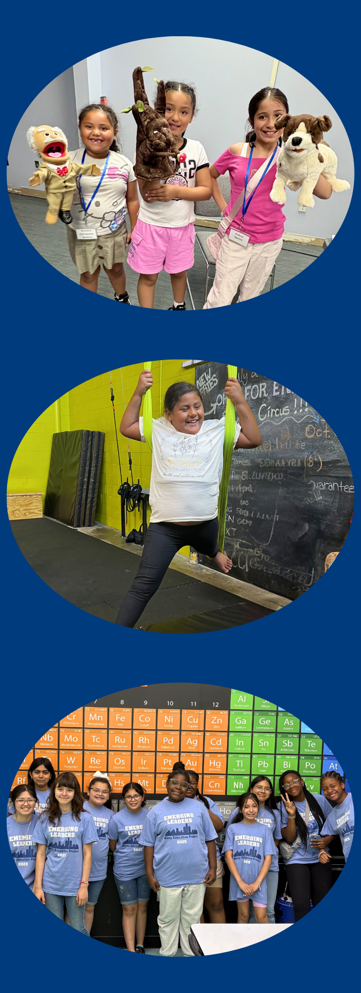 Summer Camps 2026 — Mercy Education Project