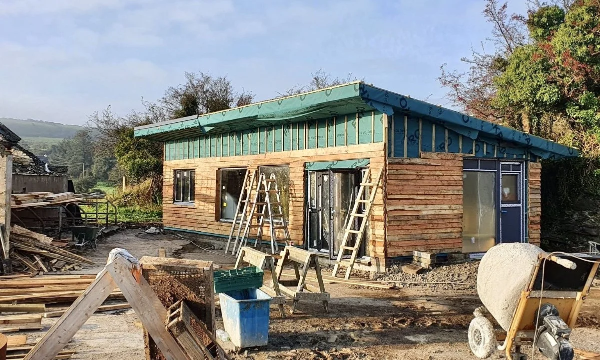 Building Hometree Headquarters