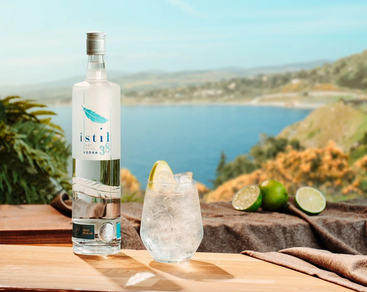 istil38 Premium Irish Vodka