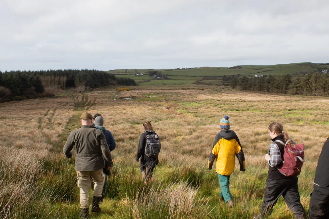 Community Tree Planting Day at Illaun, Miltown Malbay, Co Clare