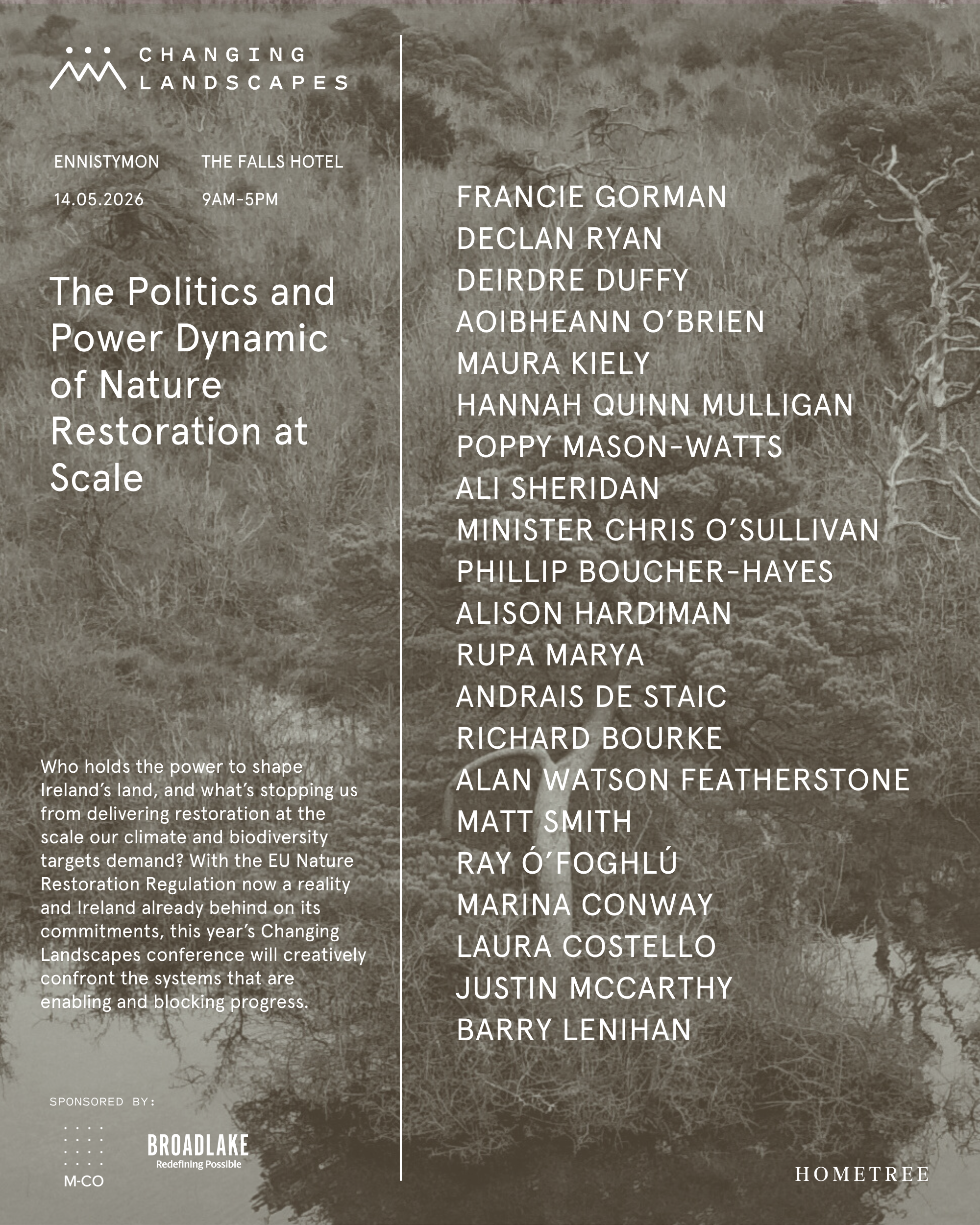 Changing Landscapes Conference