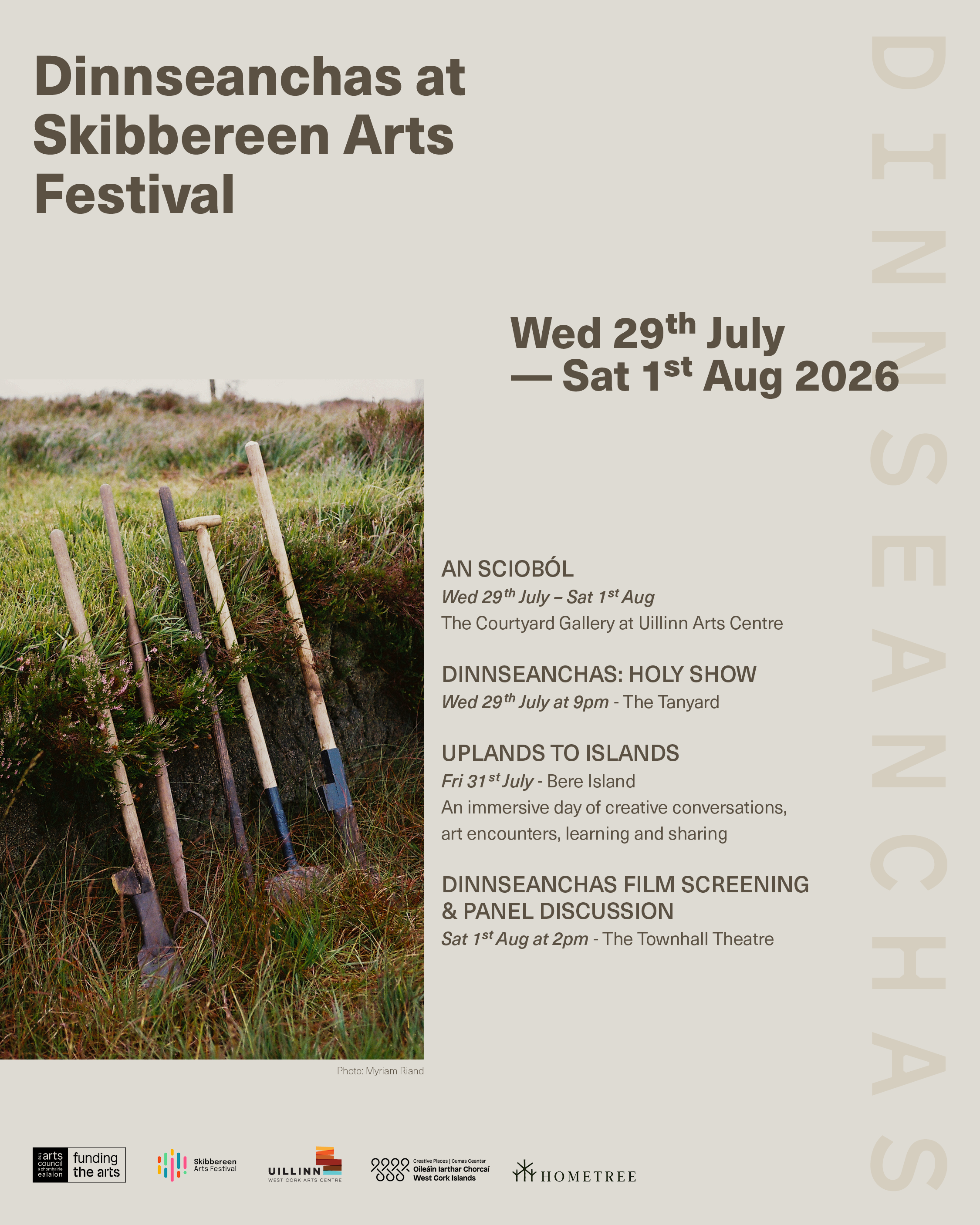 Dinnseanchas at Skibbereen Arts Festival