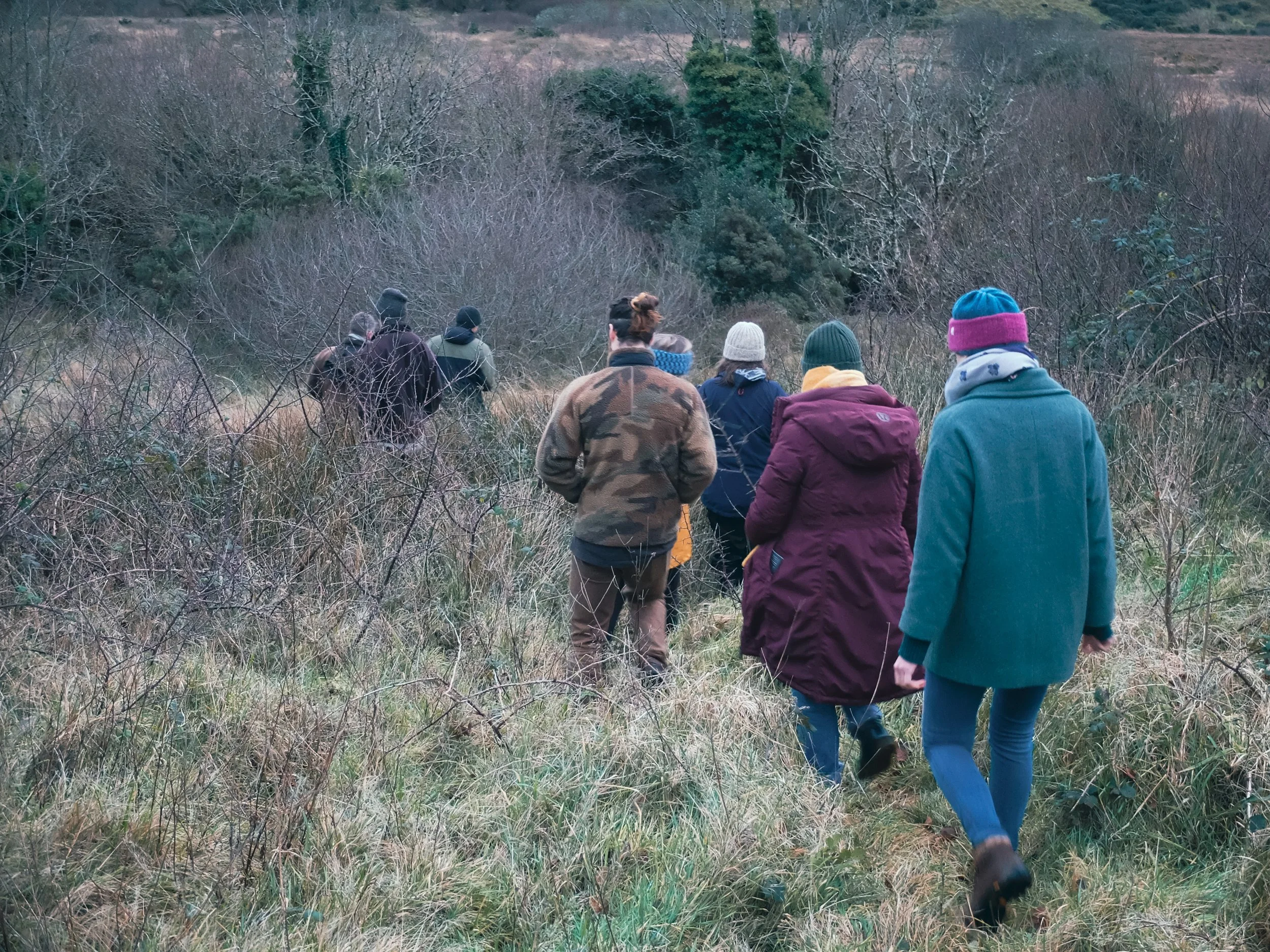 Community Restoration Day: Gleneaskey, Co Sligo