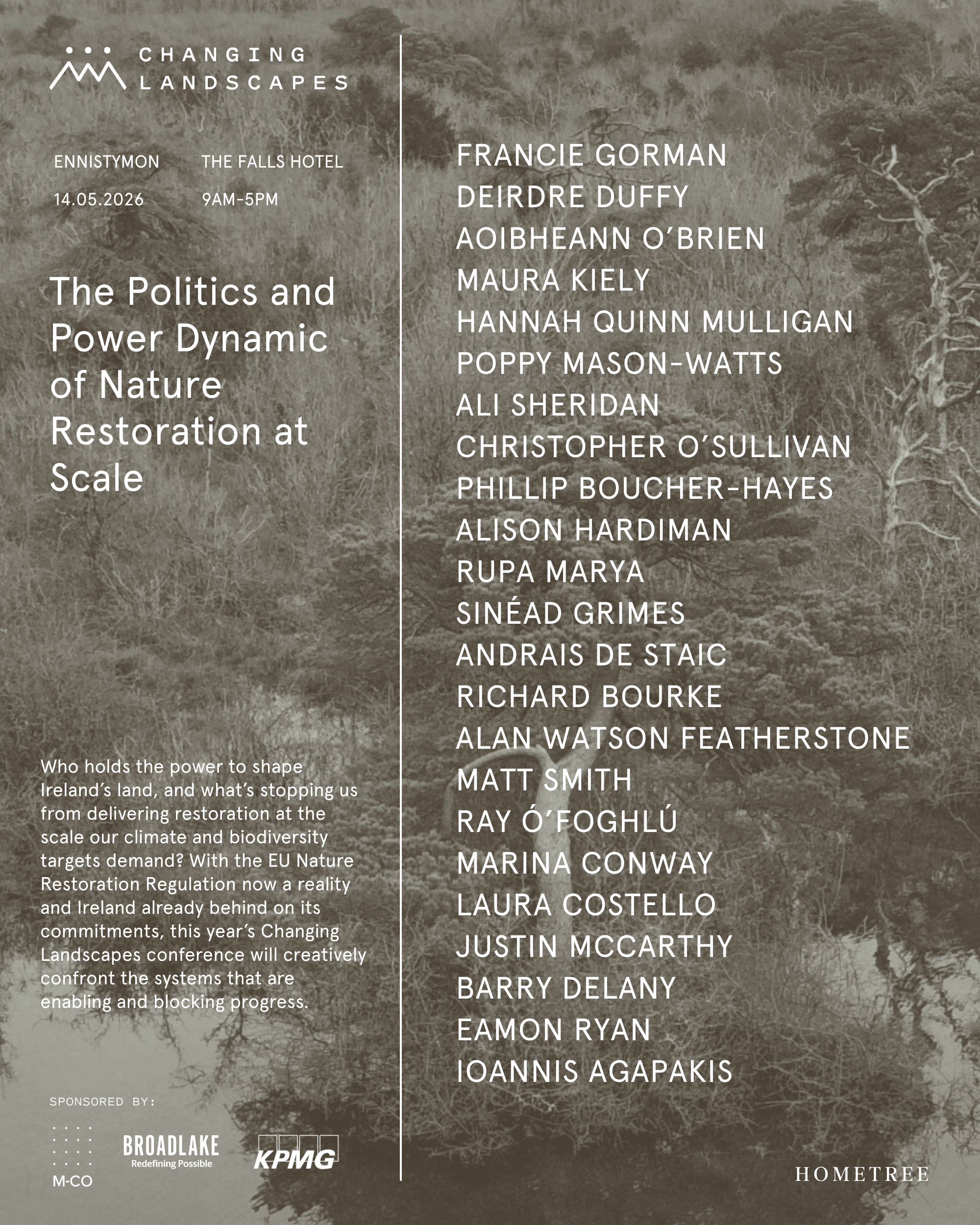 Changing Landscapes Conference 2026