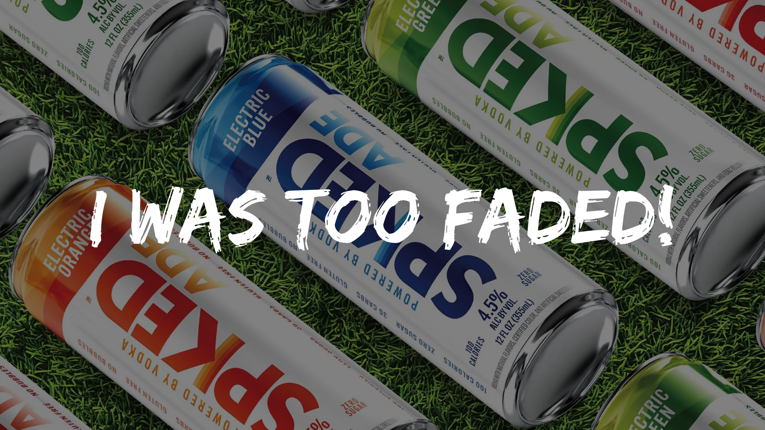 What My College "Faderade" Taught Me About the Future of Alcohol