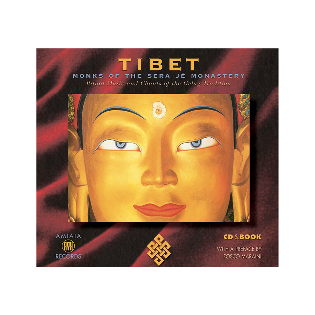 Tibet: Ritual music and Chants of the Gelug Tradition (MP3)