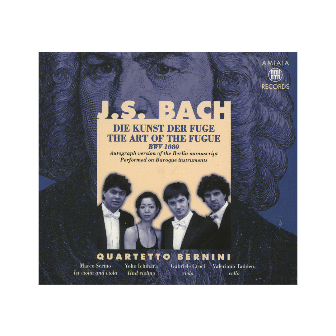 J. S. Bach - The Art of the Fugue (MP3)