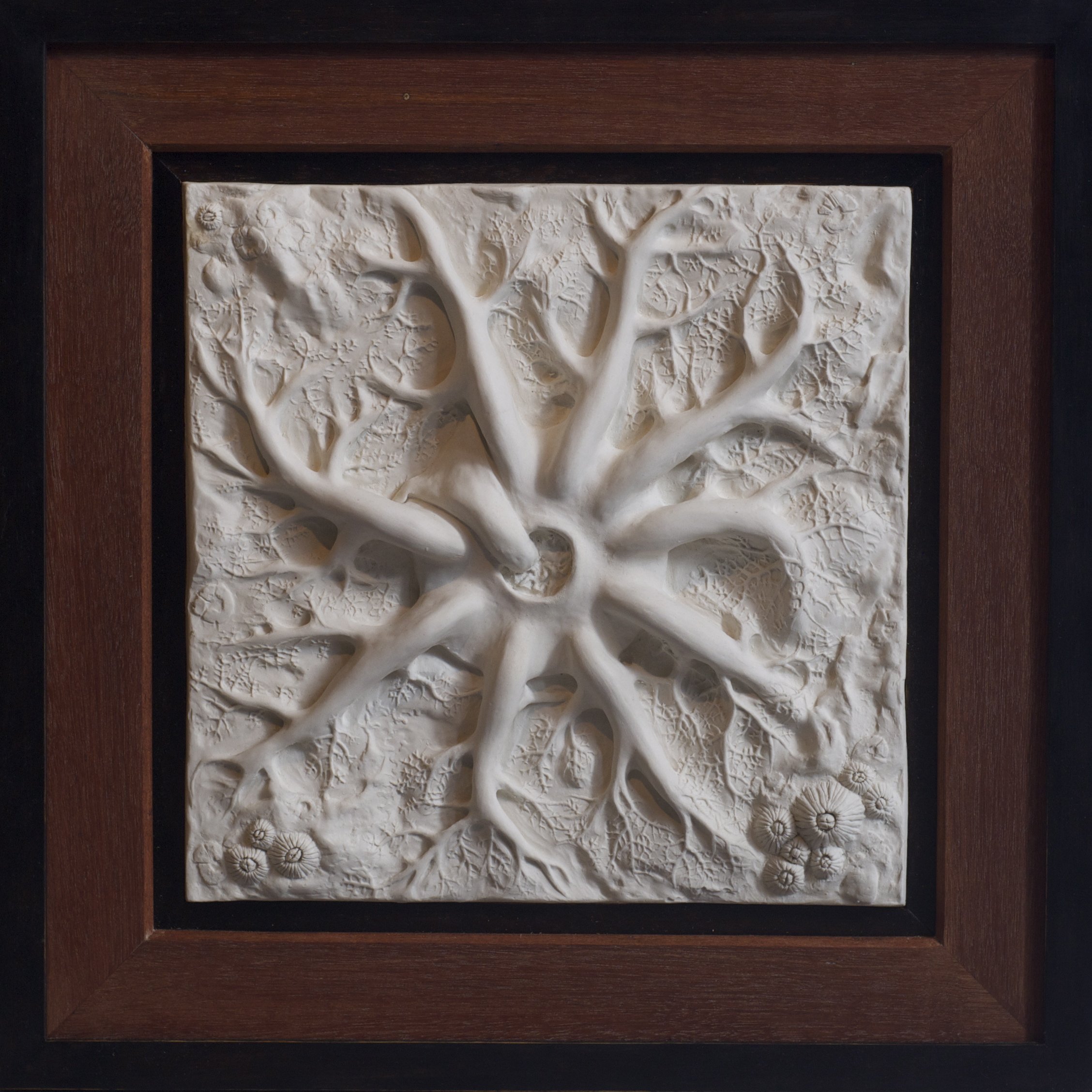 Red Sea Cucumber
porcelain, mahogany
16"x 16"
call for price