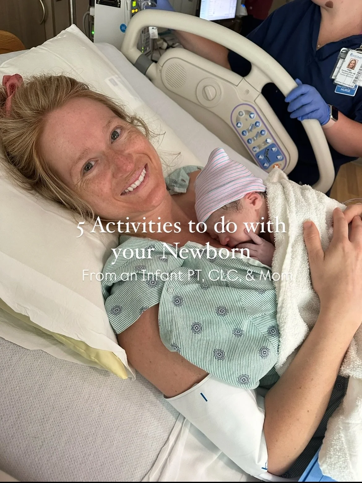 Hi, I&rsquo;m Dr. Erika, pediatric physical therapist, certified lactation counselor, craniosacral fascial therapist, Mom and the owner of @masteringmilestones based out of Charleston, SC specialized in infant bodywork to support breastfeeding and mi
