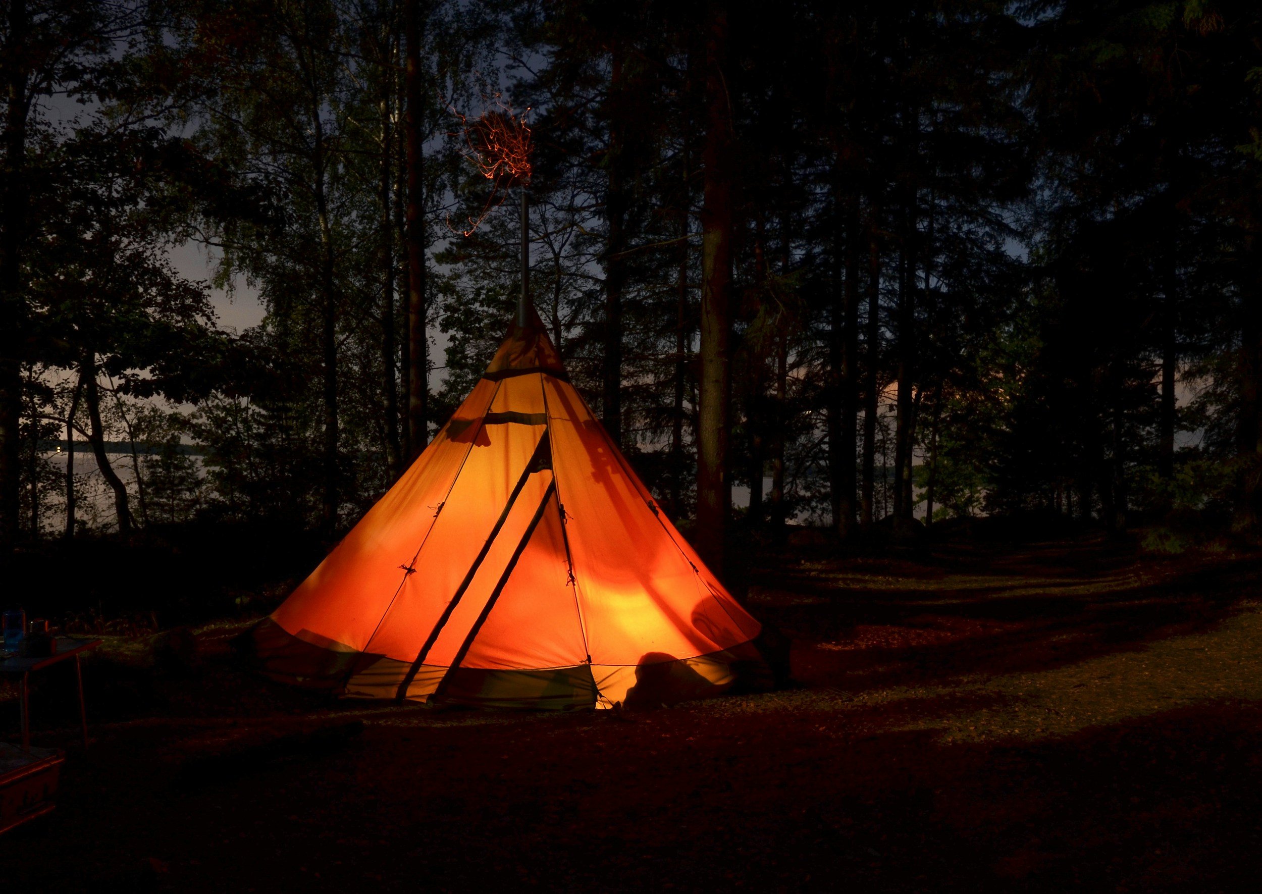 Full Moon Gratitude Tipi