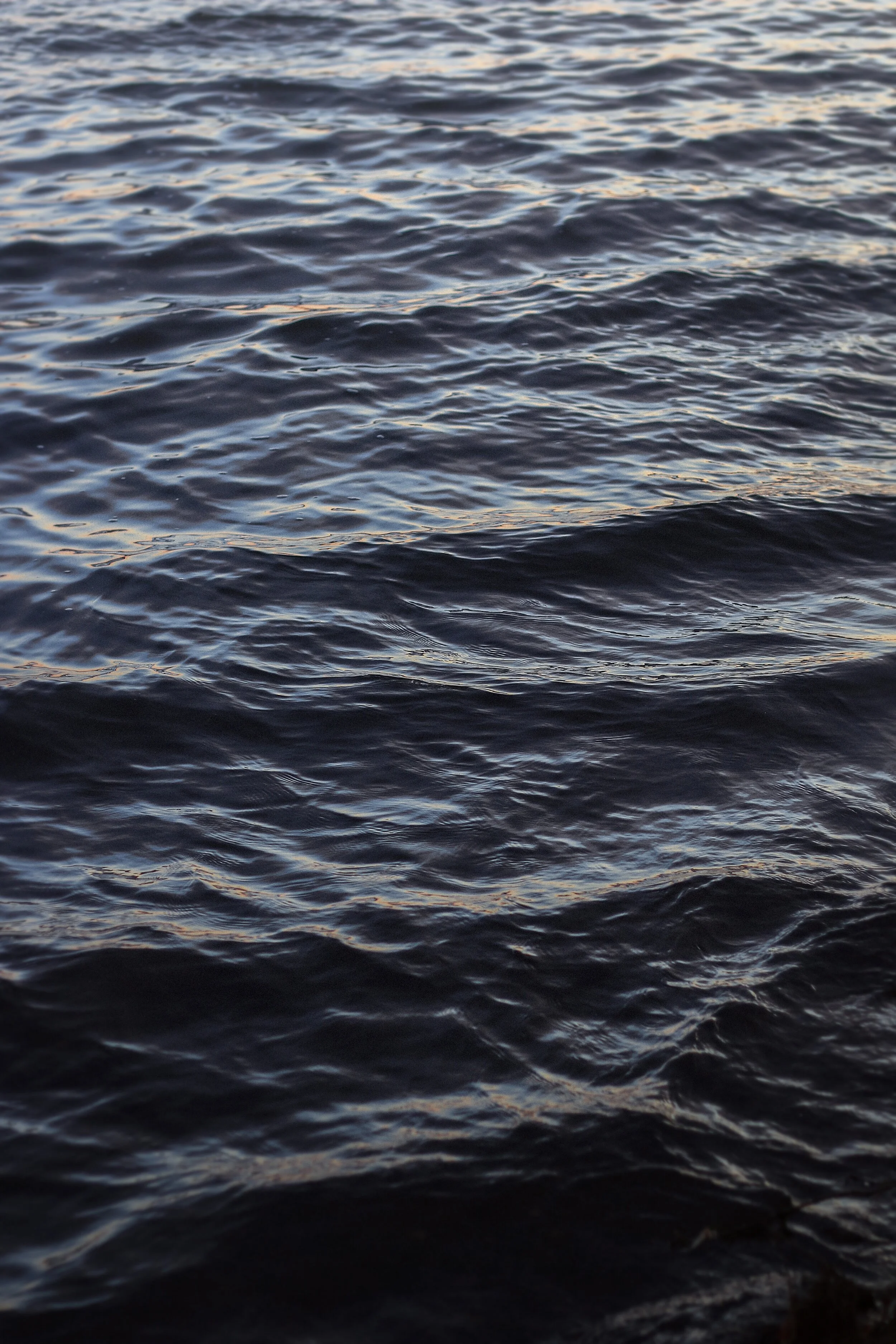 Jesus walks on water