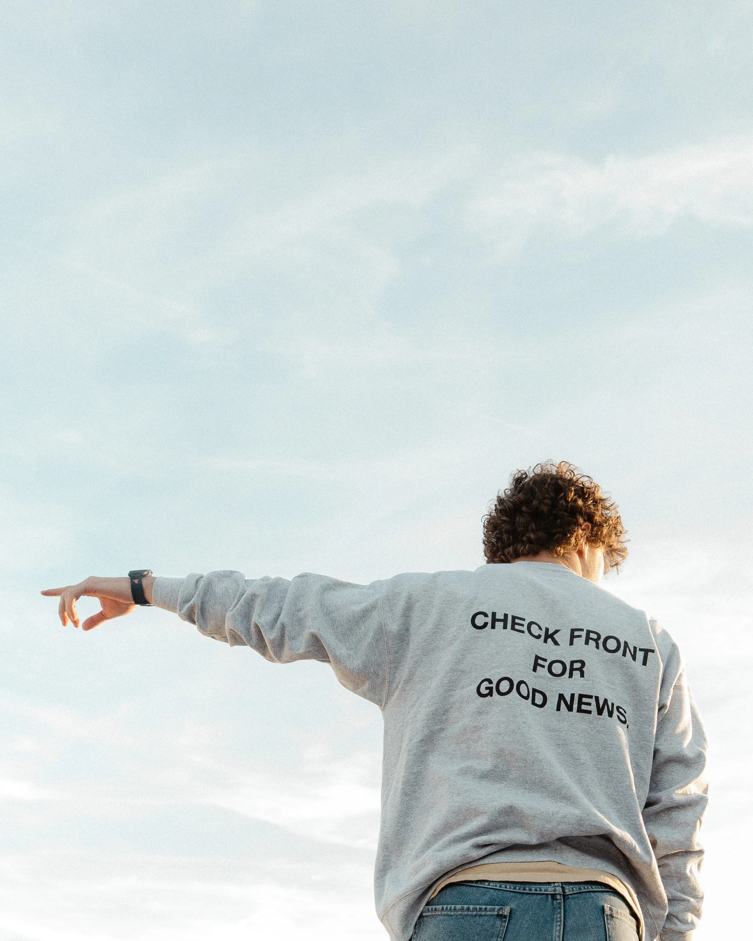 Messenger of the gospel