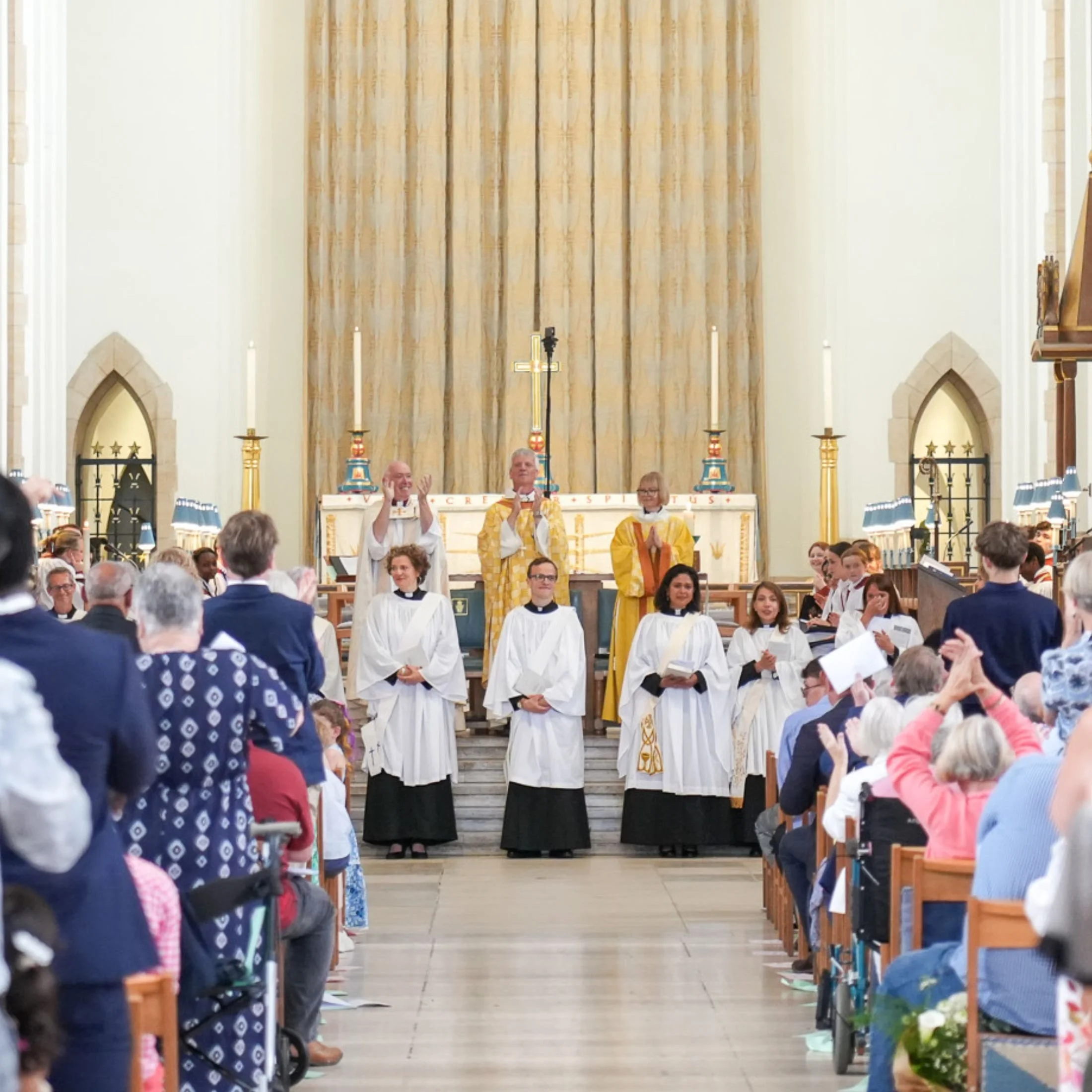 Celebrating New Deacons and Priests in the Diocese