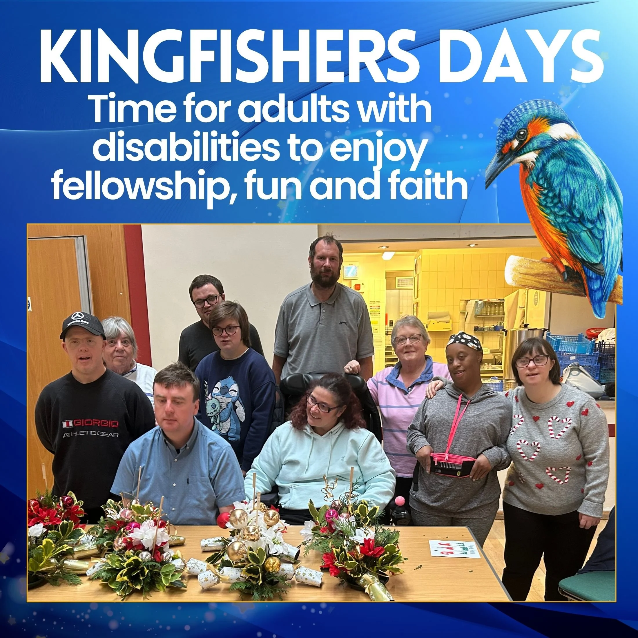 Celebrating Care Day: An Invitation to Support Our Kingfishers