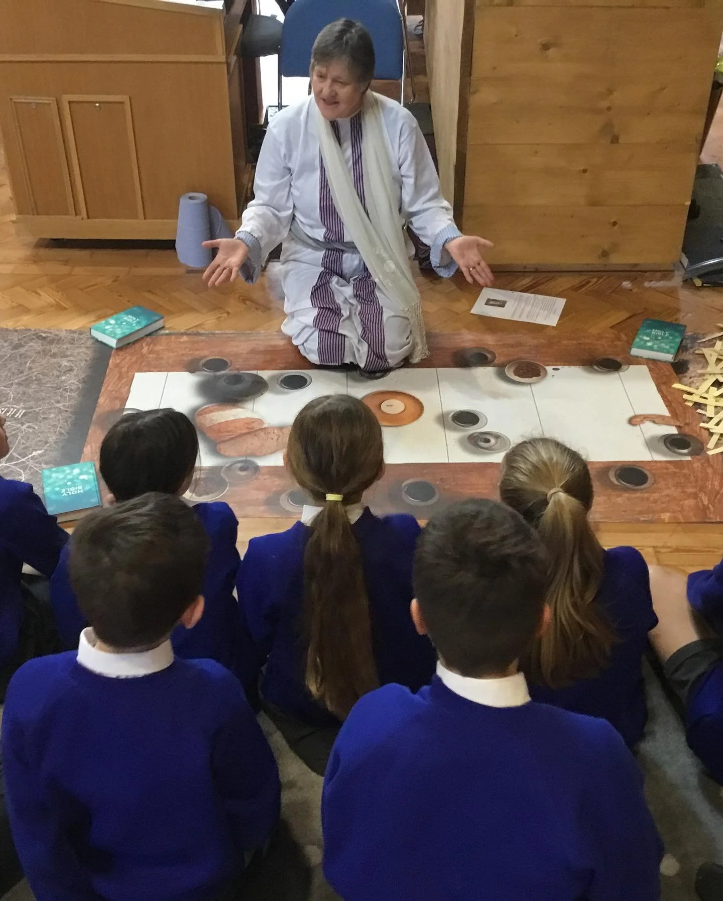 Stepping Into Easter: Sharing the Story With Our Local Schools