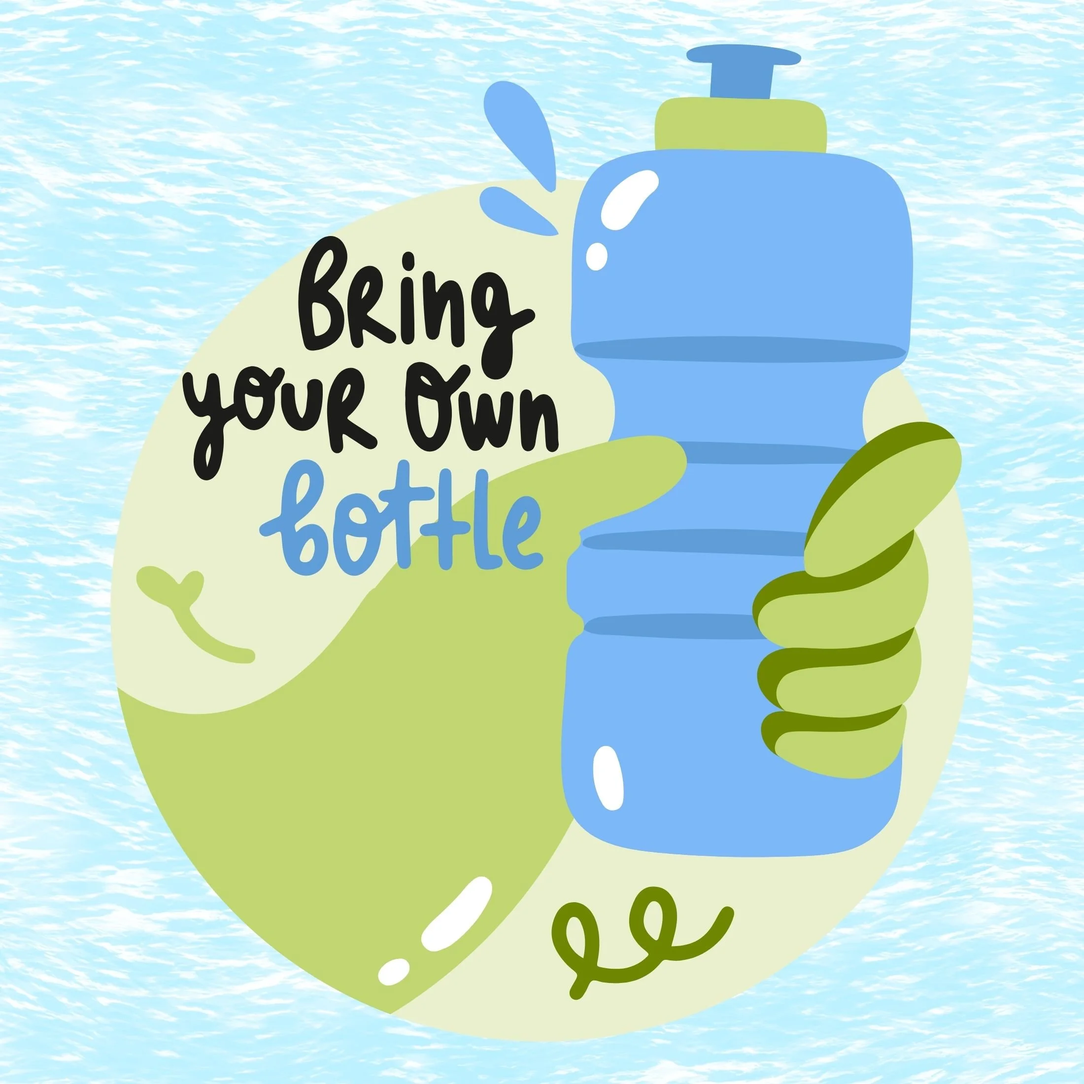 Bring Your Bottle – World Refill Day (16 June)