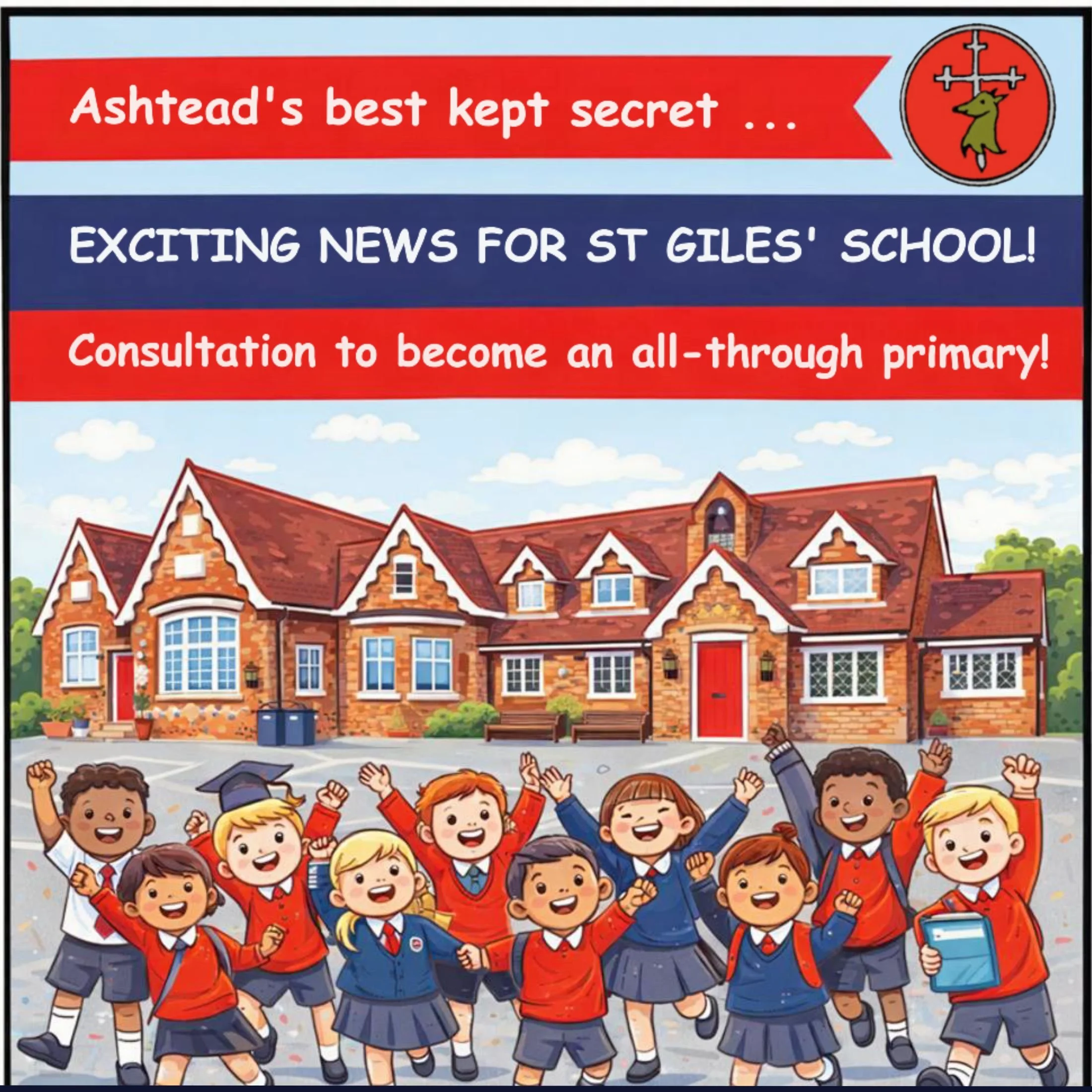Have Your Say: Support the Future of St Giles’ School