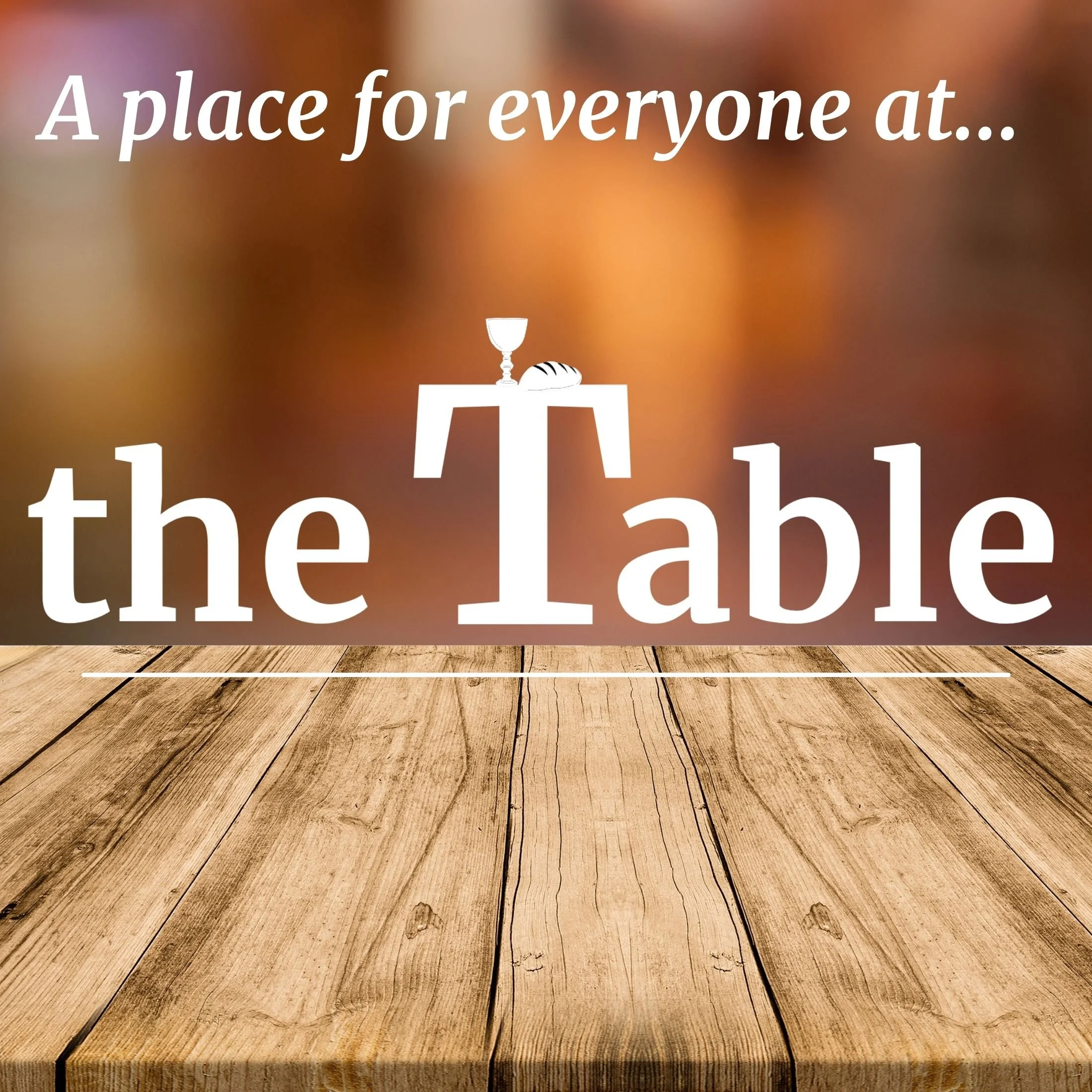 A Place For Everyone at The Table