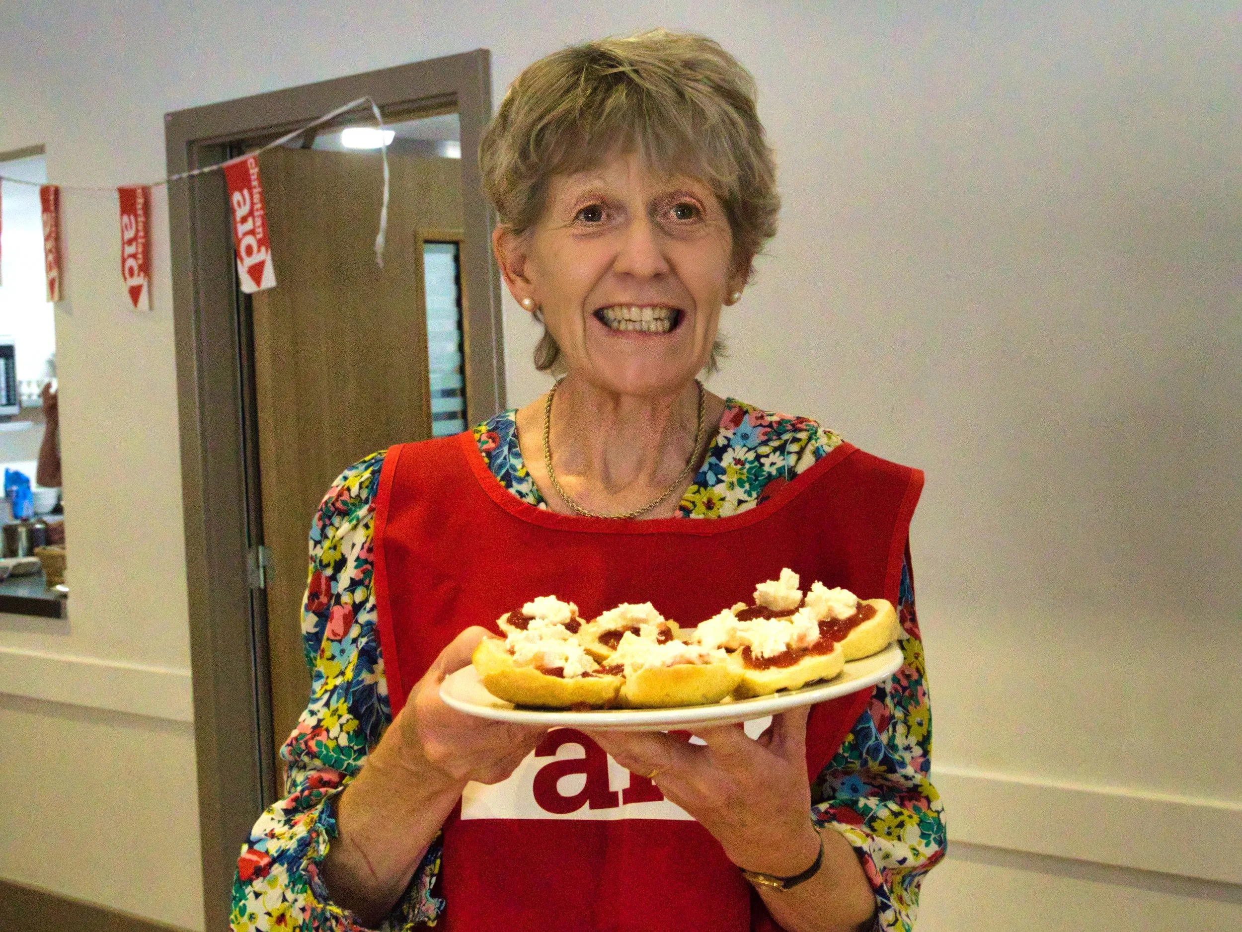 Scones, Smiles and Support for Christian Aid