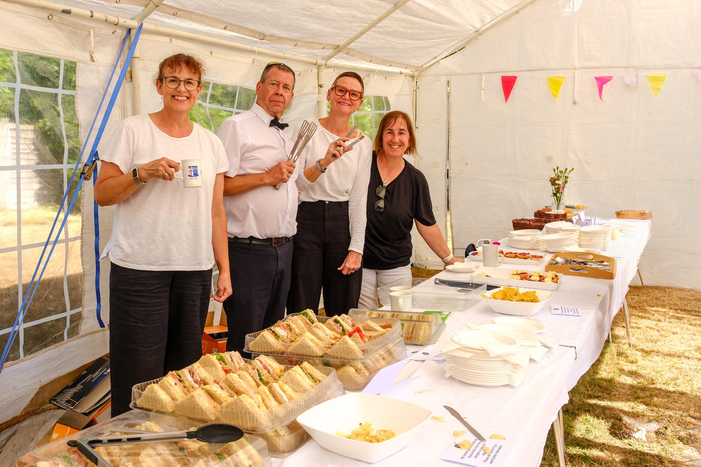 Thank you To Our Wonderful Volunteers