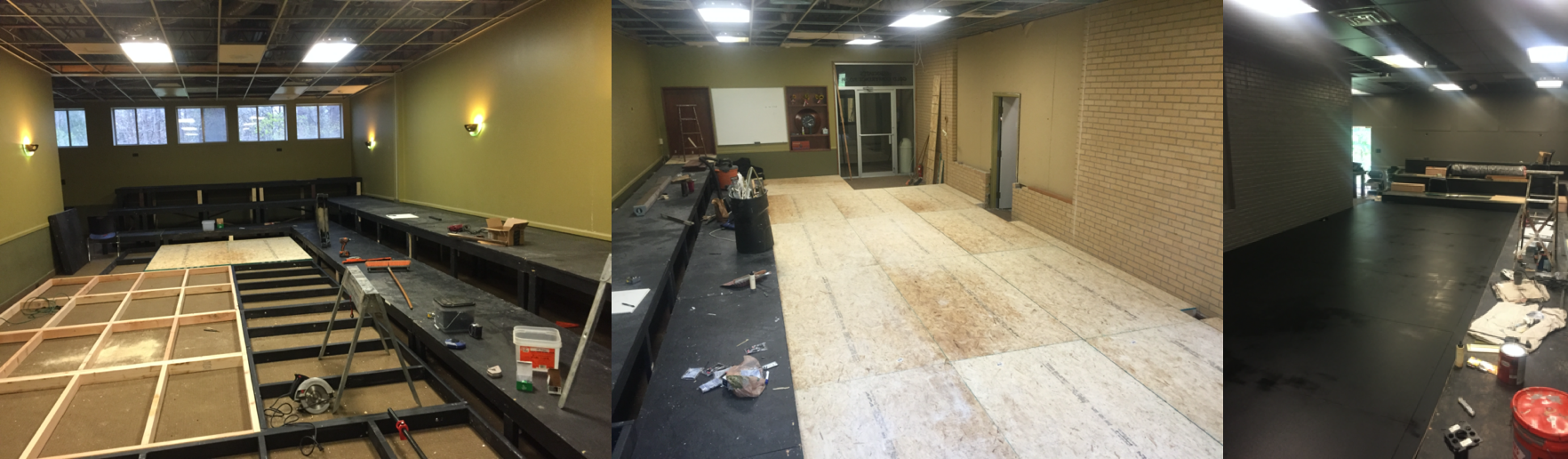 ALT Theatre Renovation - Rochester University