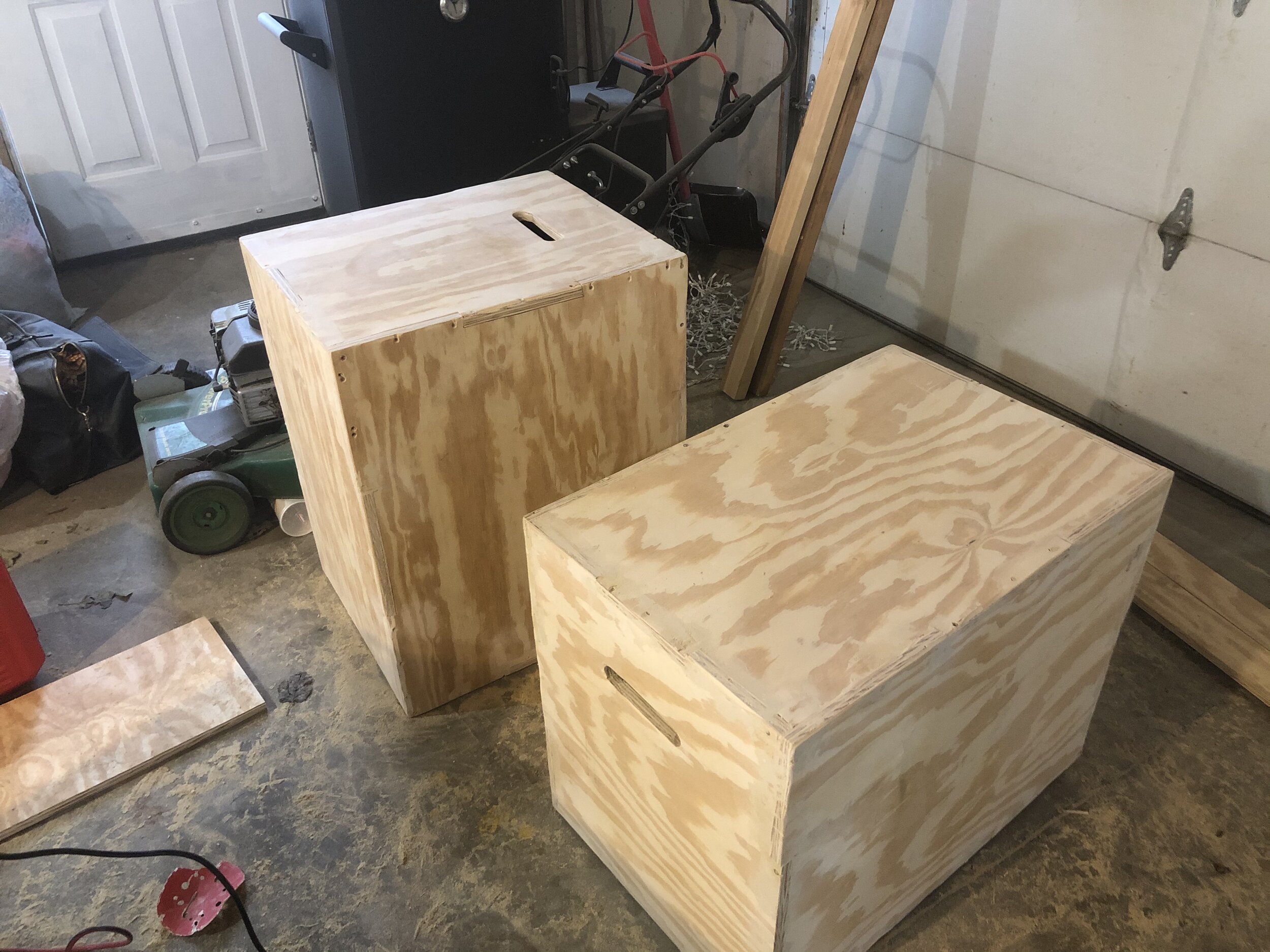 Plyometrics Boxes - Side Project