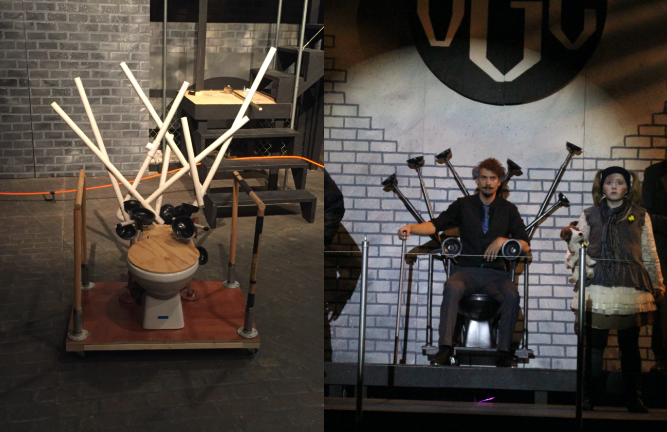 Urintown Throne - Rochester University