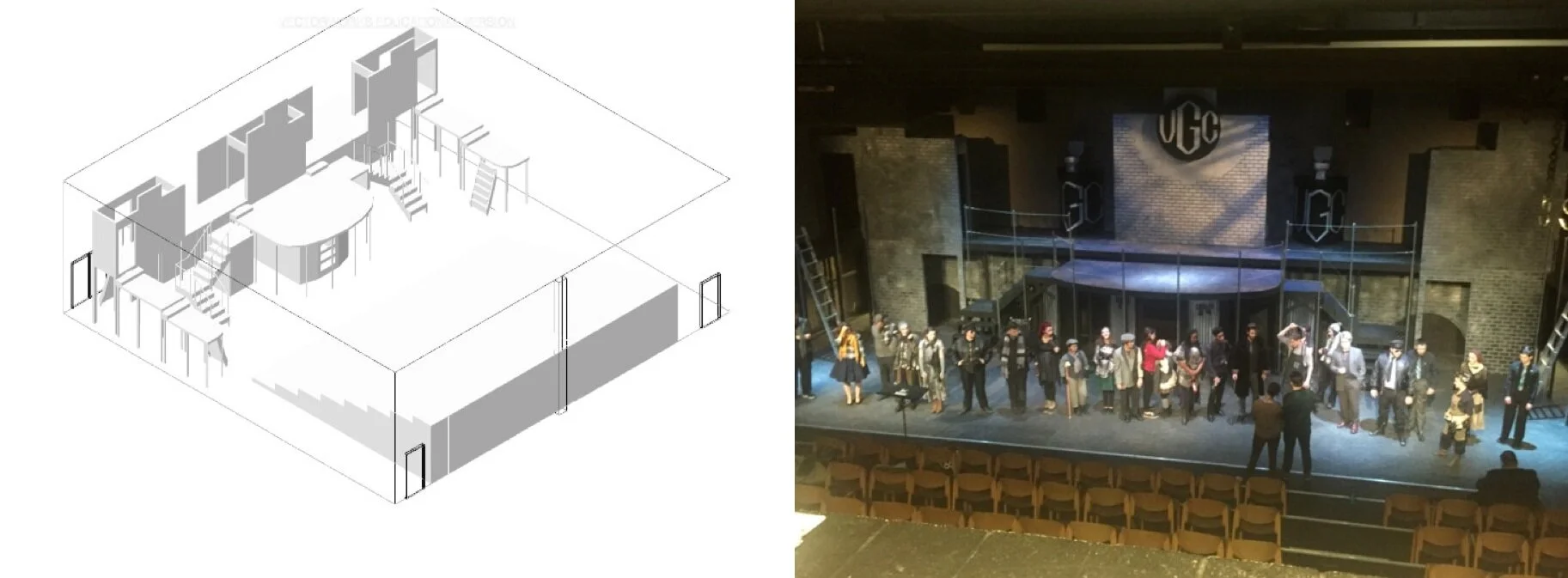 Urinetown White Model