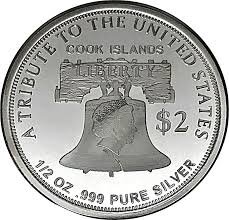 2020 Cook Island Silver $2 American Double Eagle PF70 Ultra Cameo NGC