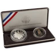1989 US Congressional Two Coin Sets