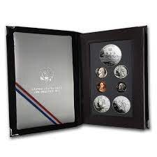 1996 Prestige Proof Set