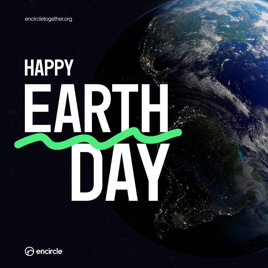 💚Happy Earth Day🌍  Your support makes a difference in protecting our planet for our LGBTQ+ youth, young adults, families, and future generations! 🌈

#earthday #encircletogether