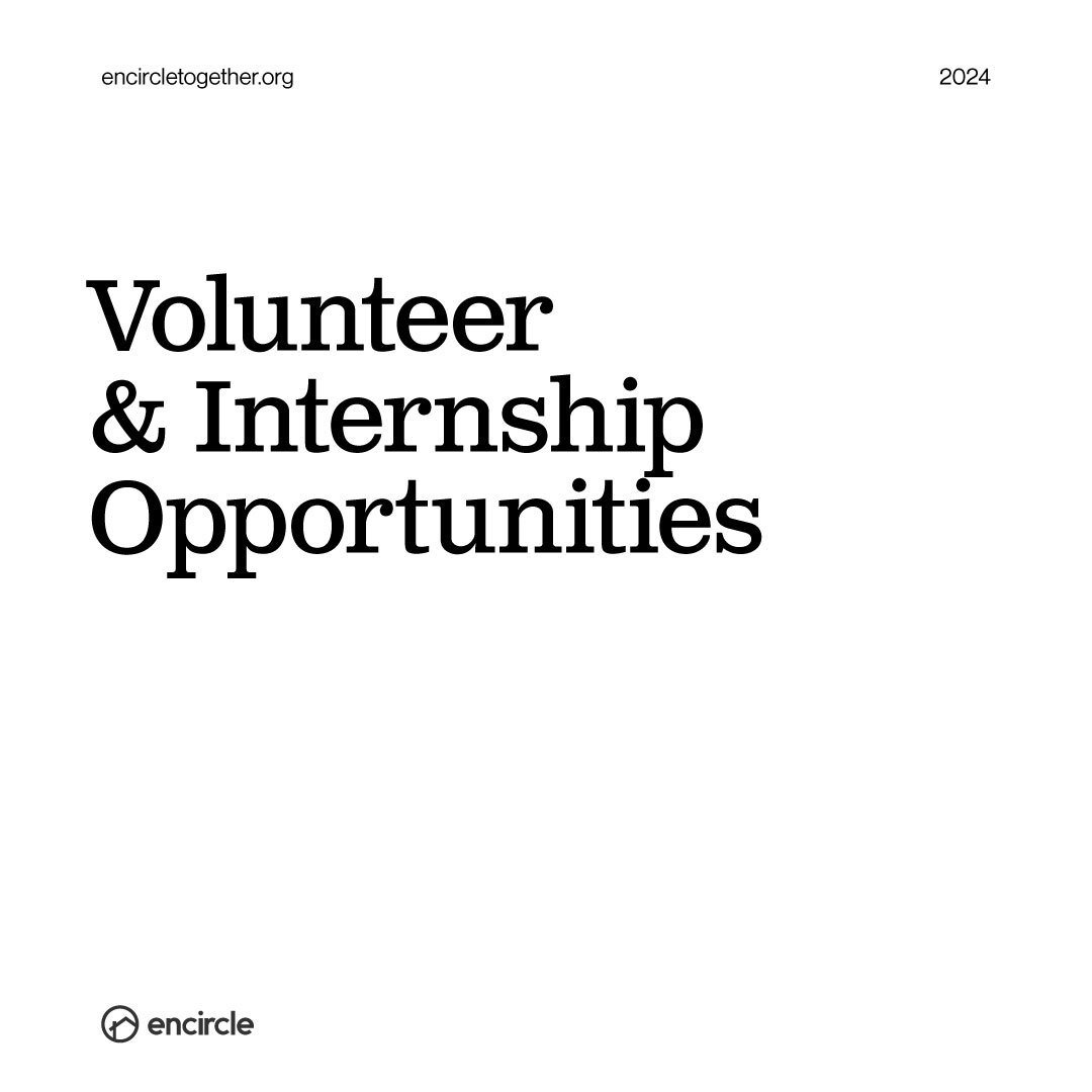 In honor of National Volunteer Week, we want to share some stellar volunteer opportunities here at Encircle! We have internships and volunteer opportunities in Provo, Salt Lake, St. George, and Heber City! 🌈💙 Use the link below for more information