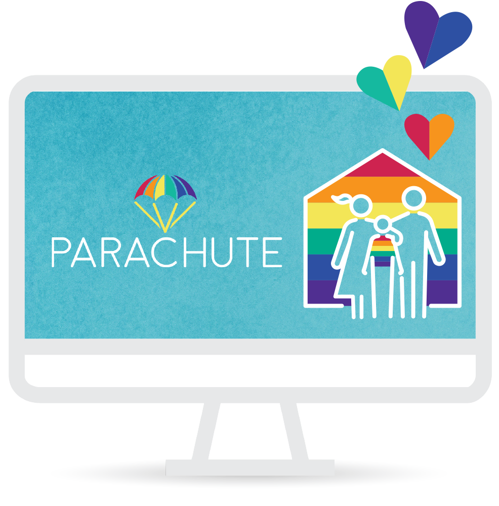 Parachute Partners Helping Parents of LGBTQ+ kids Encircle and Mama