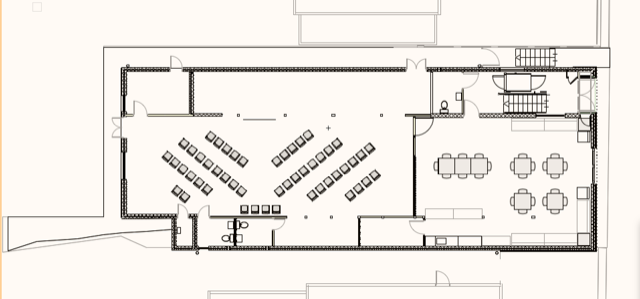 Main Meeting Room Design