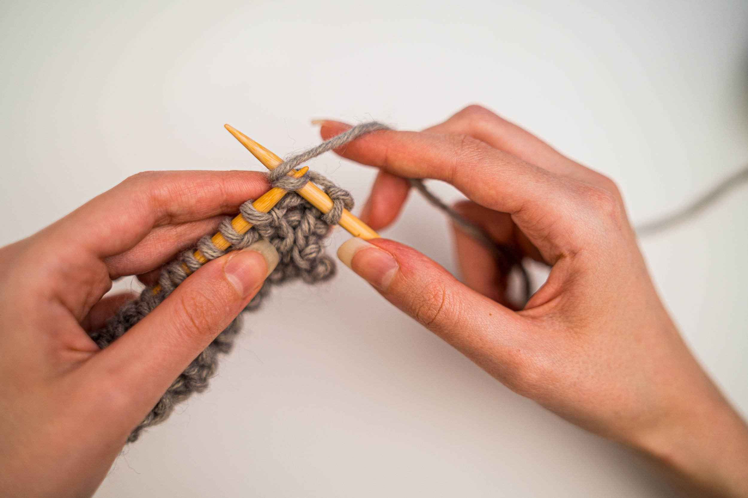 KNITTING UNDER THE INFLUENCE