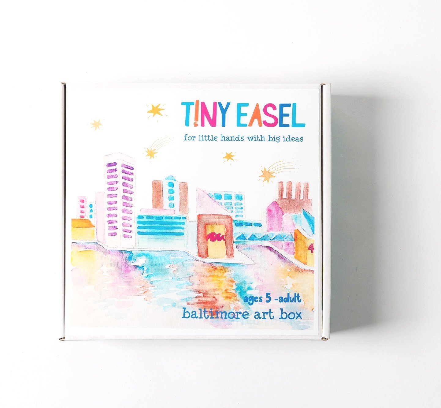 Baltimore Art Box — Tiny Easel