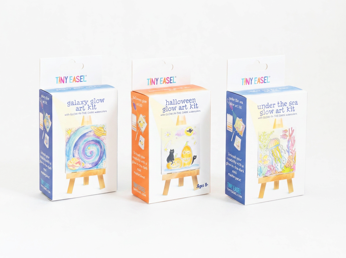 Glow-In-The-Dark Art Kits