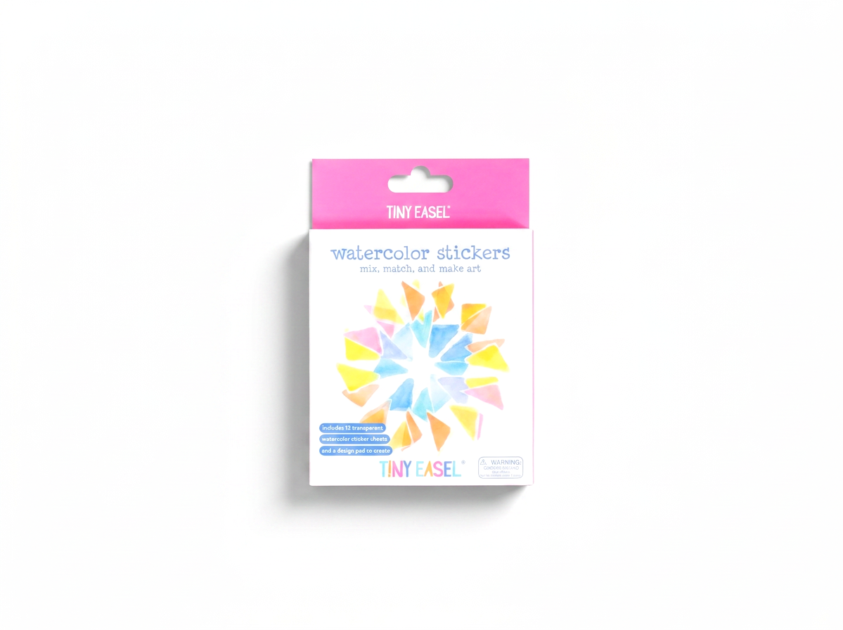 Watercolor Stickers